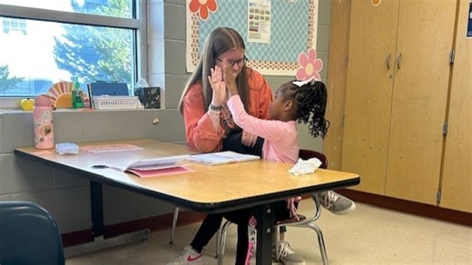 Reading readiness: UTC graduates two kindergartners as part of the literacy pilot program