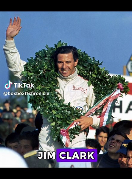 Jim Clark's Remarkable 1967 Mexico City Race Win