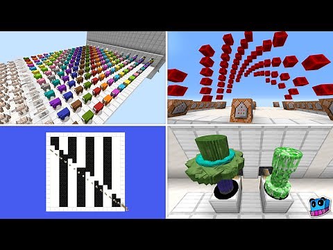 10 Very Satisfying Machines in Minecraft