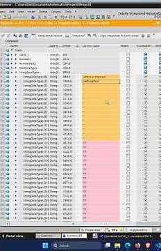 TIA Portal Tutorial | Step-by-Step Simulation for Beginners Read & Write Strings in Siemens PLC #tia