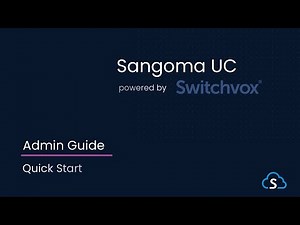 Switchvox Admin Training: Getting Started | Sangoma UC Cloud & On-Premises