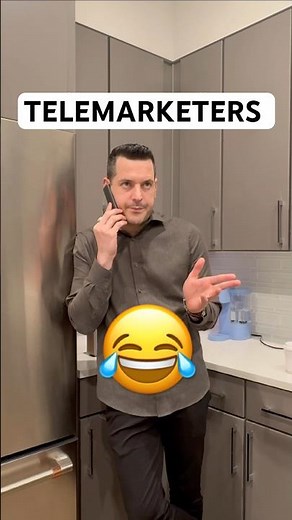 Joshua Myers shows how to handle telemarketers ￼