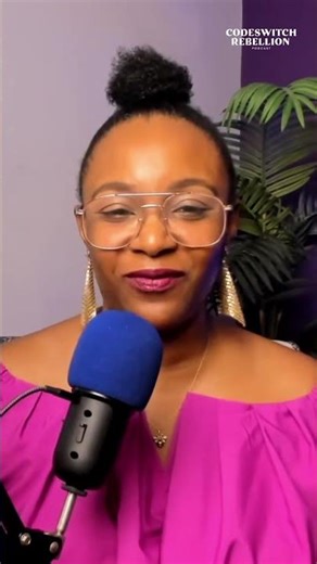 You're a master of code switching