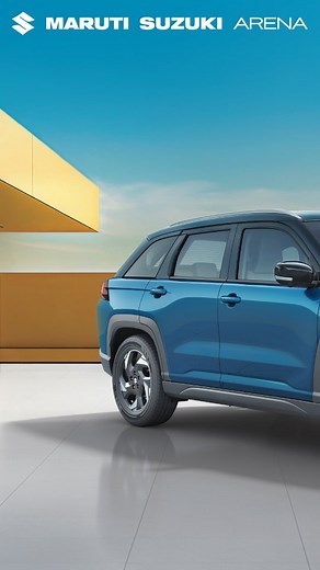 Maruti Suzuki Arena on Instagram: "Presenting the New Victoris. The SUV that redefines having it all — crafted interiors, all-round safety, effortless tech, and an immersive in-car experience. #Victoris #VictorisSUV #GotItAll #MarutiSuzukiSUV #MarutiSuzukiArena"