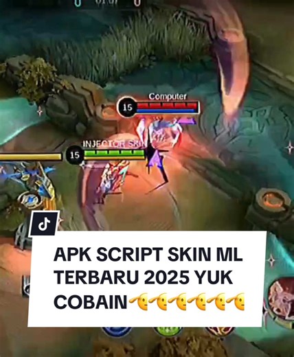 APK SCRIPT SKIN ML 2025 AMAN DI GUNAKAN PART 15 #vminjector #vminjectortutorial #vminjectorml #scriptml #carainstalvmsinjector #ml #mlbb #mlbbid #fyp #viral #mobilelegend #mobilelegends #mobilelegendsid #mobilelegendsbangbang #mobilelegends2025 #mlbbinjectorapp2025 #bestinjectorapp2025 #newrules2025 #apkscriptmlterbaru2025 #skinscript #skininjector #starlightskinjanuary