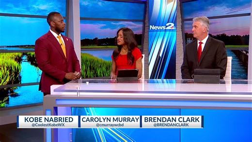 News 2 Weather at 6:00 p.m.
