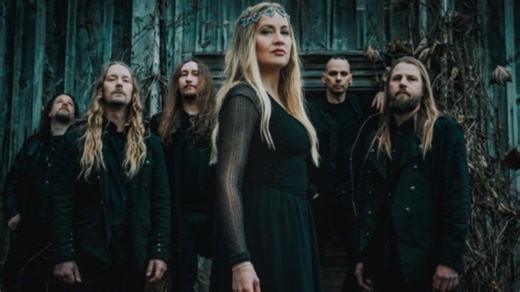 Draconian Premiere “Misantrophe River” Video