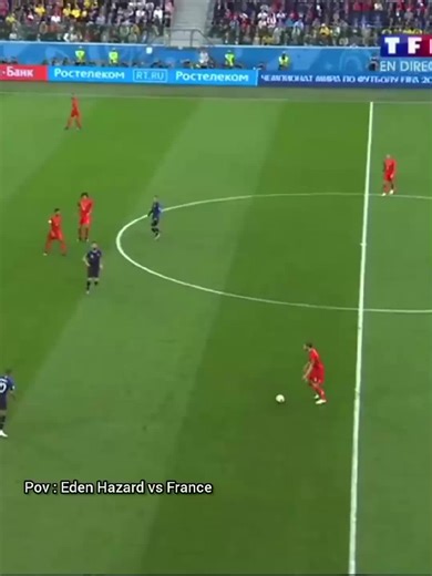 Eden Hazard's Best Moments Against France