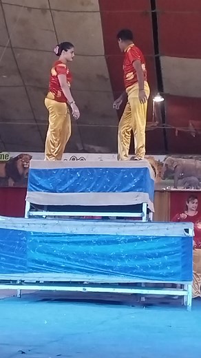 Acrobatic Balancing Acts Showcase Amazing Agility