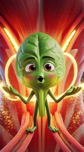 4 Superfoods Working Inside Your Body! 🥦🍎🥕 | Fun Nutrition Facts for Kids (Animated)