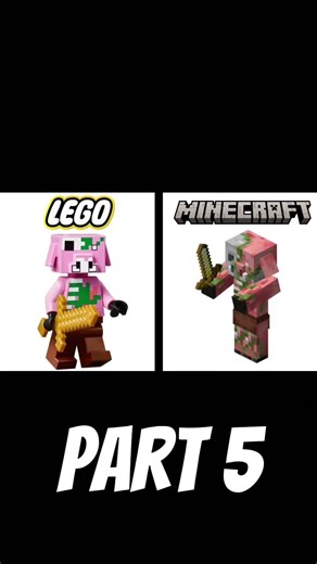 Every Minecraft Animal in Lego | Part 5 #minecraft #lego