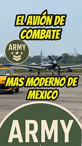 Avión de combate más moderno que tiene México #army #ejercito #military #soldado #militar #mexico | Army Militar