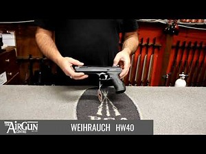 Weihrauch HW40 - Pellet Pistol Review