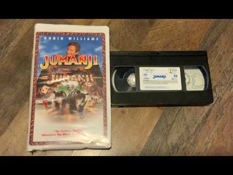 Opening to the 1996 US VHS of Jumanji