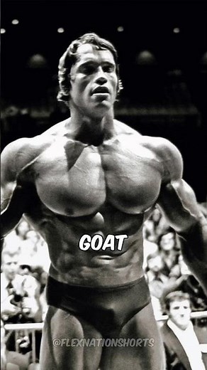 Arnold Schwarzenegger Stage Presence Was Unmatched