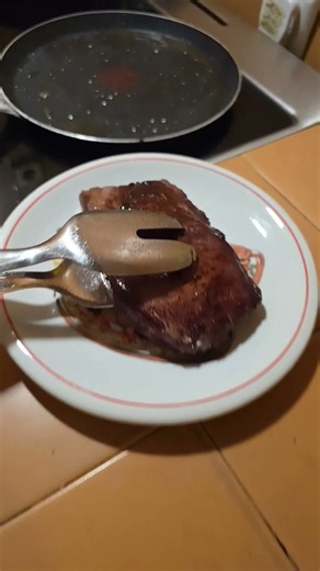 Fexa steak #chefathome #fnaf #foxy #steak