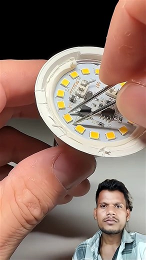 🤯How to Fix a Burnt-Out LED Bulb💡