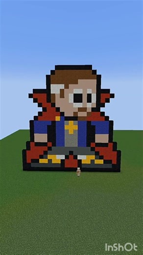 Minecraft Doctor strange build battle - Noob vs pro vs Hacker vs God #minecraft #shorts