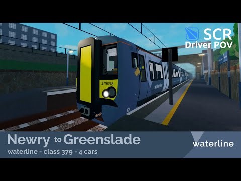 SCR | Newry - Greenslade (RO10) | Drivers POV | Waterline Class 379