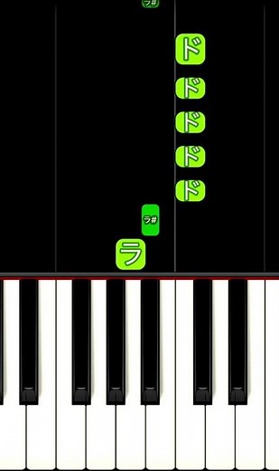 【簡単ピアノ】2:23 AM / しゃろう #Shorts