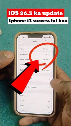 iPhone 13 Me iOS 26.3 Update Successful ✅ Ab Kaisa Chal Raha Hai?