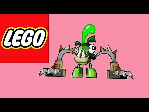 How to Build LEGO Mixels Torts & Hoogi Mix - Stop Motion Build | Bricks and Clay Play