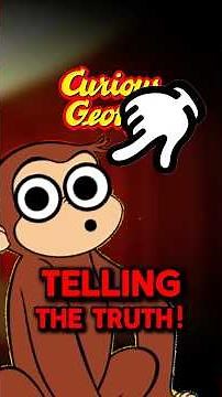 The TRUTH about Curious George! | (Curious George) #filmtheory #curiousgeorge