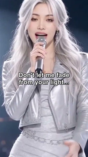 Fade From Your Light (别让我) 💔 #Shorts #SilverLyra #chineseenglish #newmusic #aimusic