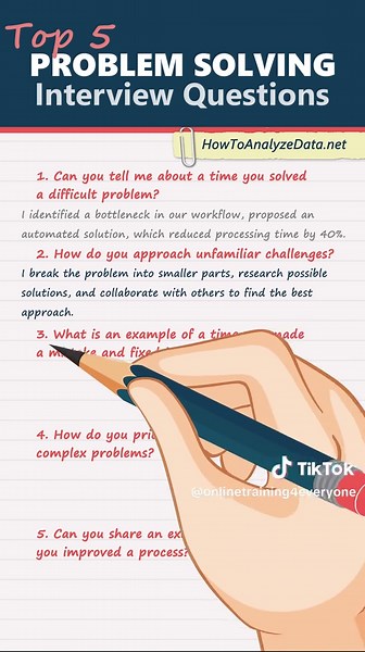 Top 5 Job Interview Questions and Answers