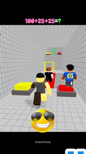 Hokai Vs Teamwork Obby😎(Teamwork Obby)#roblox #robloxshorts