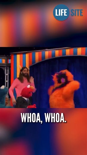 15K views · 317 reactions |  Sesame Street Sparks OUTRAGE: Parents Accuse Show of "Grooming" Kids with Drag Star Segment Jonathan Van Ness—who joked about showing Elmo & Cookie Monster his "monster piece"—has families demanding answers: • When did Sesame Street abandon innocence? | LifeSite | Facebook