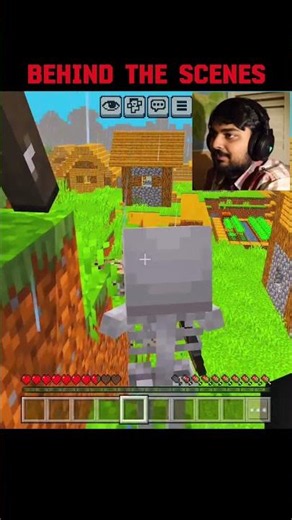 Minecraft Ironman 🔥 #minecraft #shorts