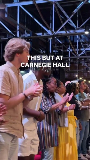 CHOIR ROOM Carnegie Invite