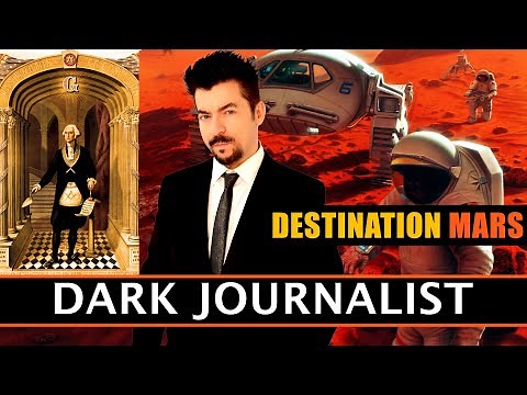 Joseph Farrell: Destination Mars Masonic Moon Illuminati!