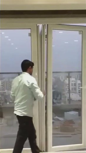 upvc windows sliding folding door installation complete Upvc windows sliding folding manifestation