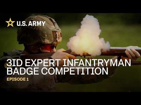 Meet the 3ID Expert Infantryman Badge Competitors | Episode 1