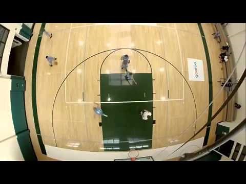 Defensive Drills for Youth Basketball | Rebound, Outlet, Layup by George Karl