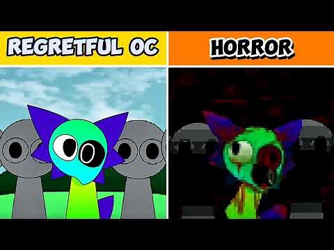 Incredibox Sprunki Pyramixed Regretful Despair OC's