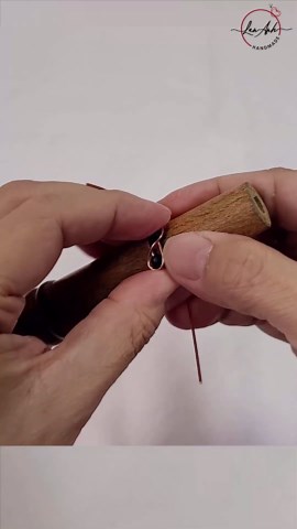 #shortsvideo | Jewelry making for beginners | simple infinity knot ring with beads #diy #handmade