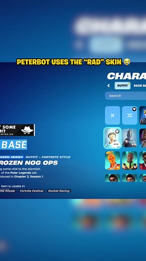 Travis Scott - Agent Rad Peterbot Fortnite Skin Review