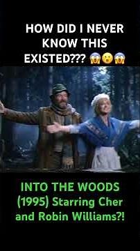 INTO THE WOODS (1995) VHS Trailer #stephensondheim #cher #robinwilliams #broadway #musical