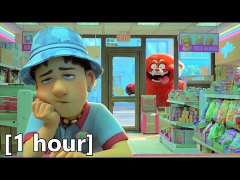 Awooga!! Turning Red Meme - [1 Hour]