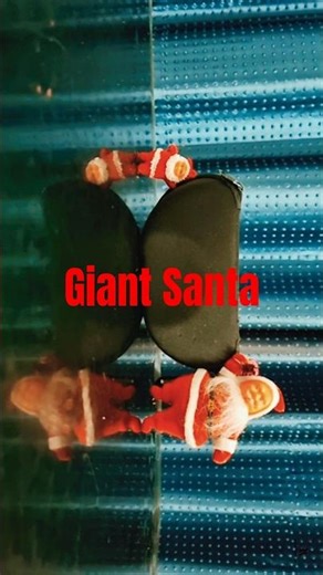 Giant Santa | 20 Feet Santa Claus | Holly Rosary Church Thalassery #santa #xmas