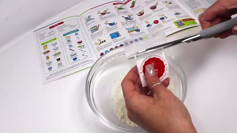 Baketivity DIY Cake Pop Baking Kit for Kids - Premeasured Ingredients, Decorating Supplies