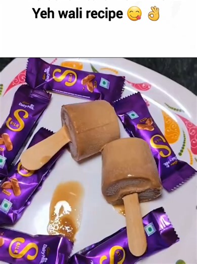 Delicious 3-Ingredient Dairy Milk Silk Popsicles Recipe