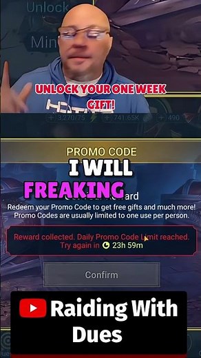 Week 1 Players Are Missing This FREE Gift #raid #shadowlegends #tutorial