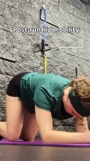 Here’s your sign to do the mundane. The extra work that isn’t glorified on social media. I’m in the process of marathon training and have struggled with controlled hip internal rotation on my right leg. Here is just a snapshot of a few controlled rotational movements I do post-run. Movements should be intentional! Not just flopping your leg around all Willy-Nilly! And most importantly - load! You see that kettle bell? Pick it up! In these videos, my SI joint is pretty flared up post dreadmill. I