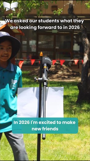 Their hopes. Their dreams. Their voices. Here’s what our students are looking forward to in 2026. | IQRA College