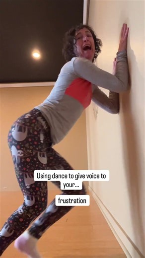 How to use DANCE to give voice to your EMOTIONS