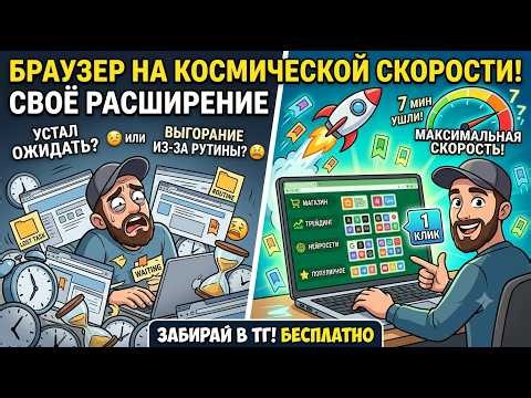 Расширение хром для экономии вашего времени